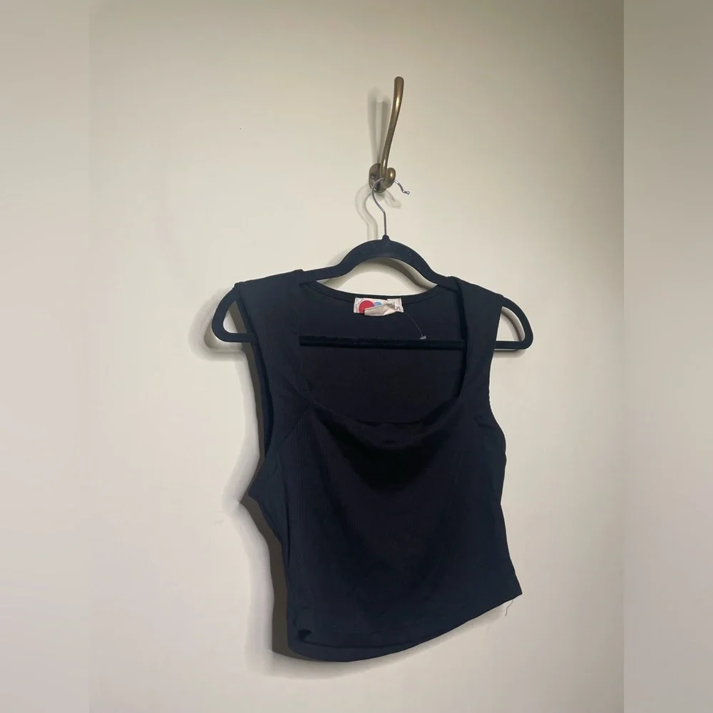 Free People Daphne Set in Black